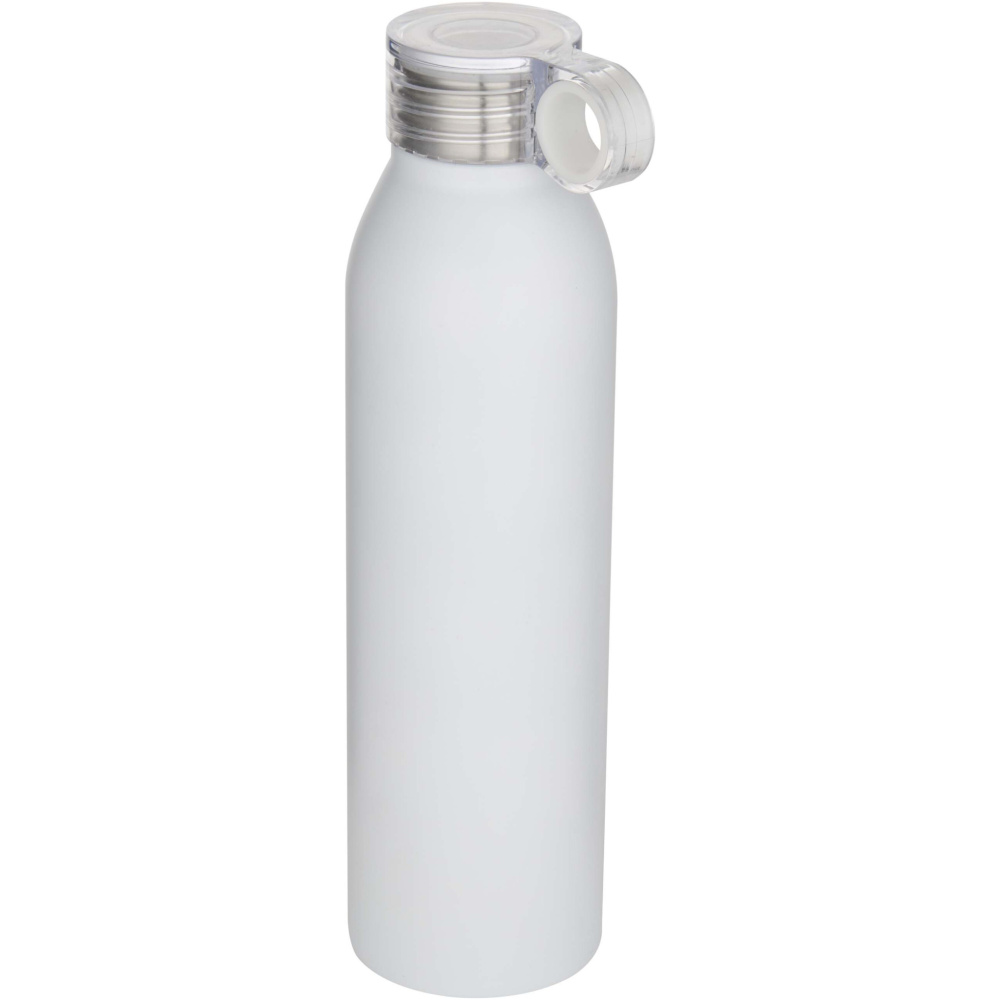 Logo trade corporate gifts image of: Grom 650 ml RCS recycled stainless steel water bottle