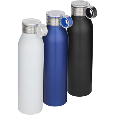 Logo trade promotional items picture of: Grom 650 ml RCS recycled stainless steel water bottle