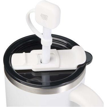 Logo trade advertising products image of: Sip silicone straw cover