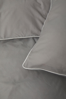 Logo trade promotional products picture of: VINGA Marston OCS organic cotton bed linen, 4 pcs set