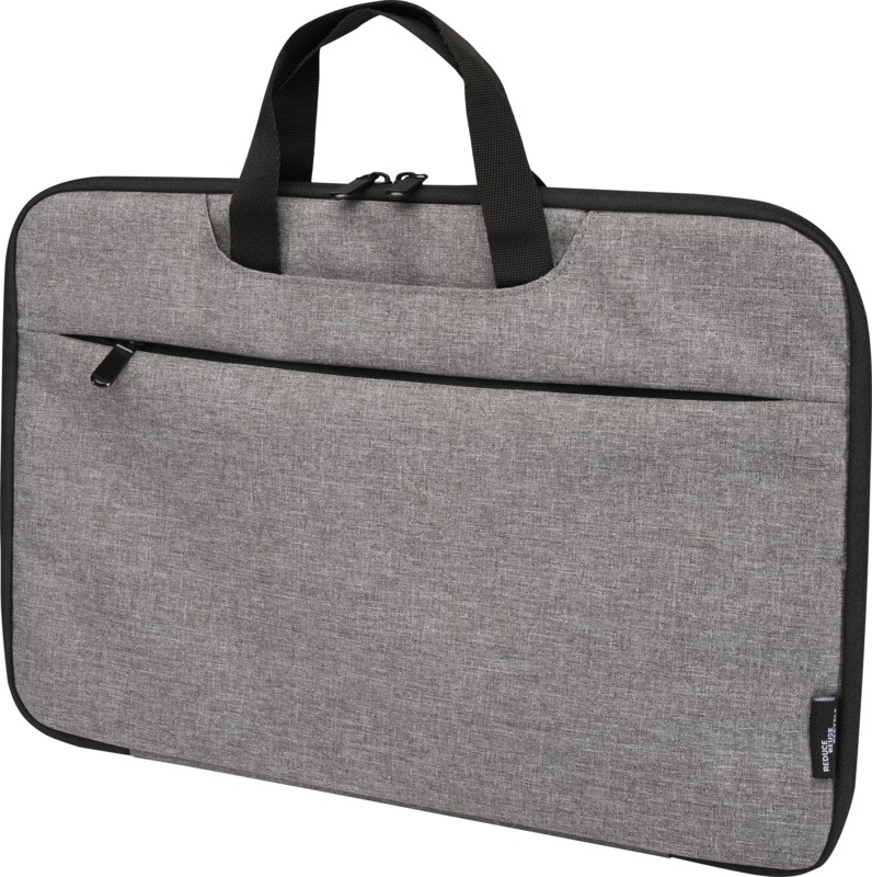 Logo trade promotional merchandise image of: Libra 2-in-1 GRS recycled laptop case 3L