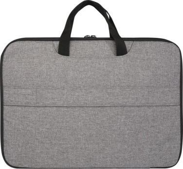 Logotrade corporate gift picture of: Libra 2-in-1 GRS recycled laptop case 3L