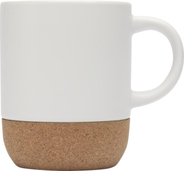 Logotrade advertising products photo of: Billie 300 ml ceramic sublimation mug with cork details