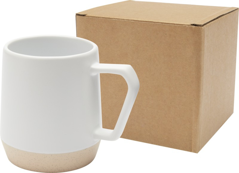 Logotrade promotional giveaway image of: Dolce 300 ml ceramic mug with matt finish