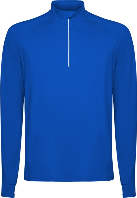 Logo trade promotional merchandise image of: Estambul long sleeve men's half zip sweatshirt