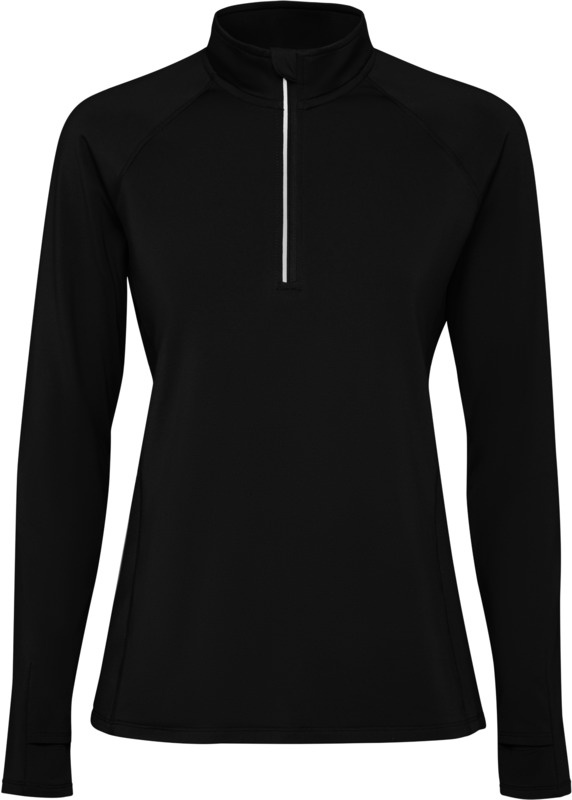 Logo trade promotional product photo of: Estambul long sleeve women's half zip sweatshirt
