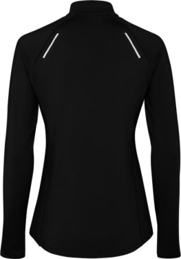 Logotrade promotional item picture of: Estambul long sleeve women's half zip sweatshirt