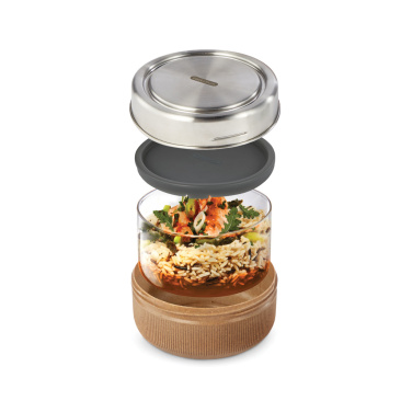 Logo trade advertising products picture of: Black+Blum Glass Lunch Bowl 750ml