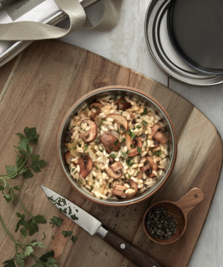 Logo trade corporate gifts image of: Black+Blum Glass Lunch Bowl 750ml