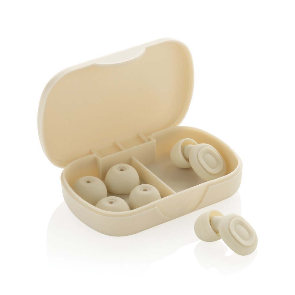 Logotrade advertising product image of: Sereva Noise reducing earplugs