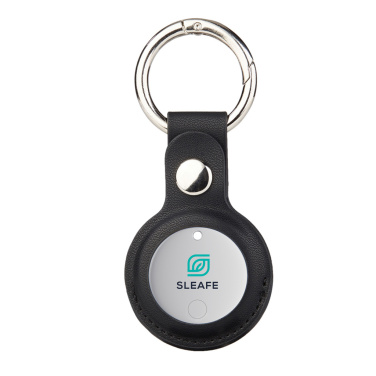 Logo trade promotional product photo of: Findmate Dual RCS recycled plastic item finder IPX 5