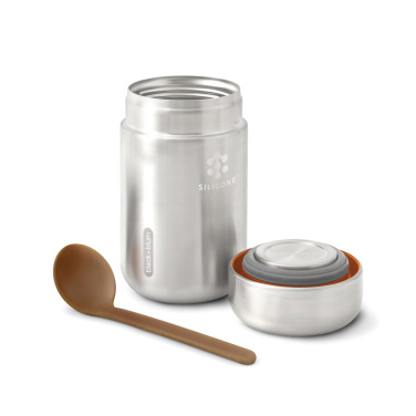 Logotrade promotional product picture of: Black+Blum Food Flask 400 ml