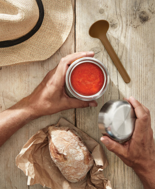 Logotrade promotional gift image of: Black+Blum Food Flask 400 ml