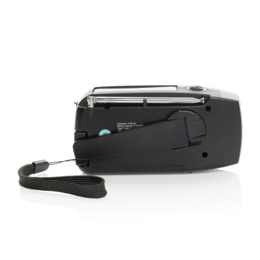 Logotrade advertising product picture of: RescueWave RCS recycled plastic emergency radio