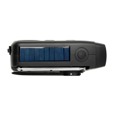 Logotrade promotional item picture of: RescueWave RCS recycled plastic emergency radio