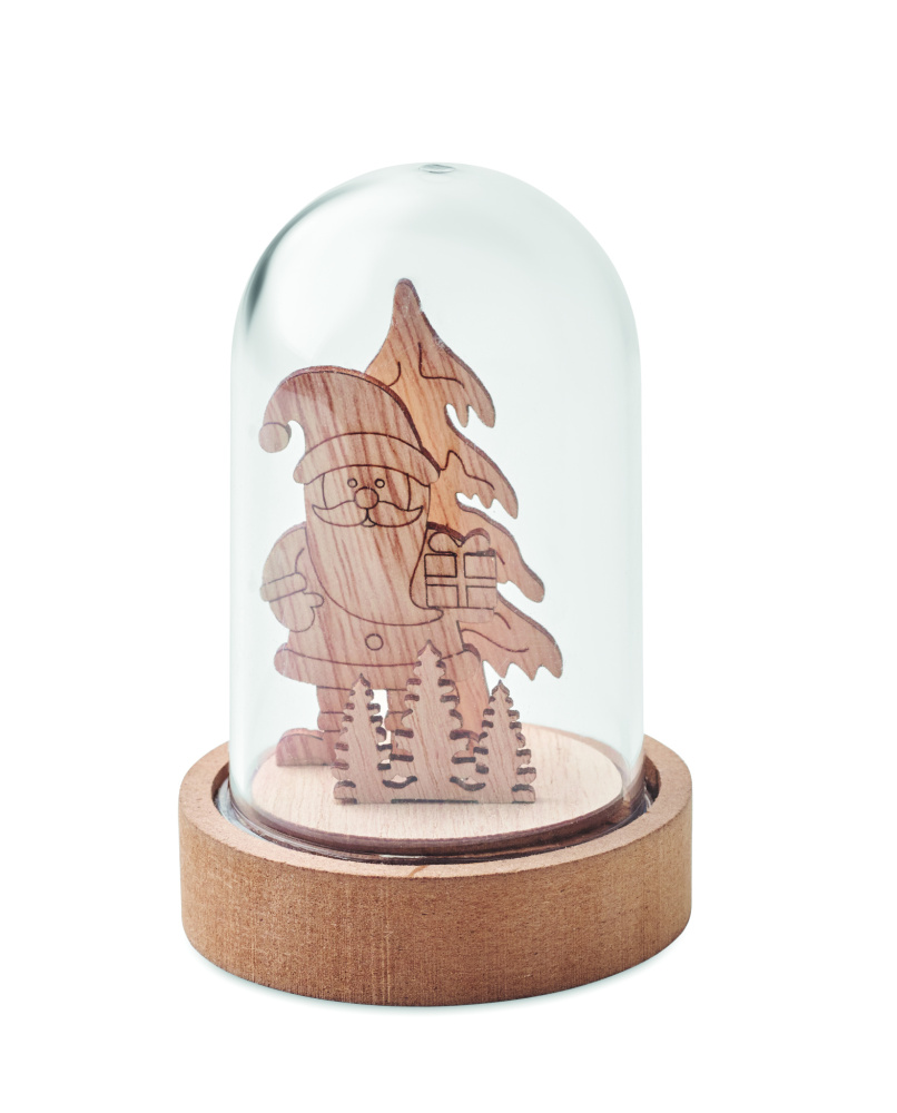 Logotrade promotional merchandise photo of: Christmas LED ornament