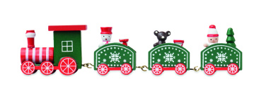 Logo trade advertising products picture of: Wooden Christmas train