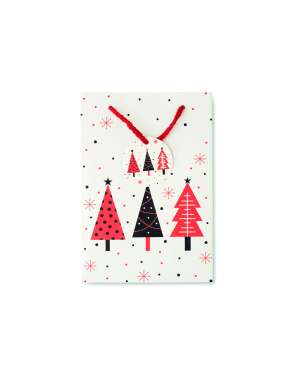 Logo trade business gift photo of: Gift paper bag small