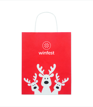 Logotrade promotional items photo of: Gift paper bag small