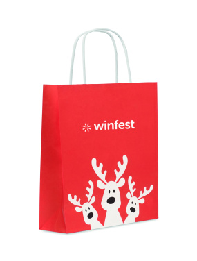 Logo trade promotional merchandise image of: Gift paper bag small