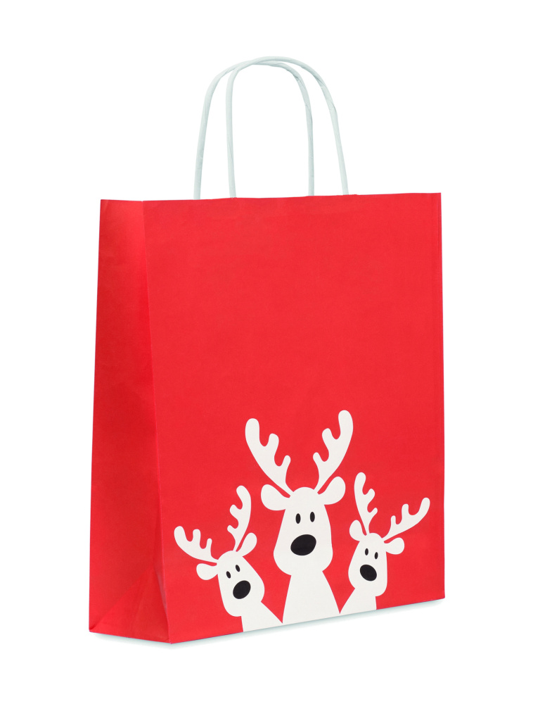 Logotrade promotional giveaway picture of: Gift paper bag medium