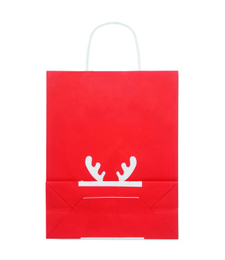 Logo trade corporate gifts picture of: Gift paper bag medium
