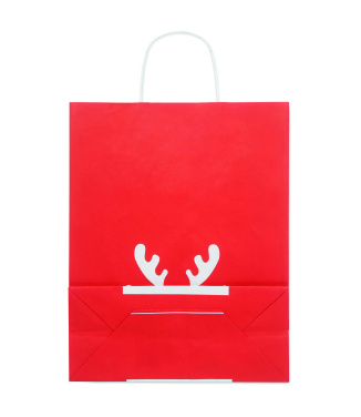 Logo trade promotional item photo of: Gift paper bag large