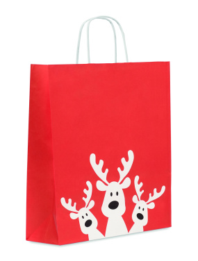 Logo trade promotional products image of: Gift paper bag large
