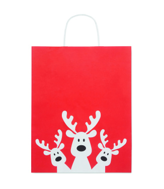 Logotrade promotional gift image of: Gift paper bag large