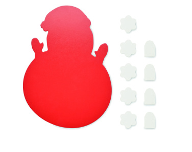 Logo trade promotional gifts image of: Christmas wooden tic tac toe