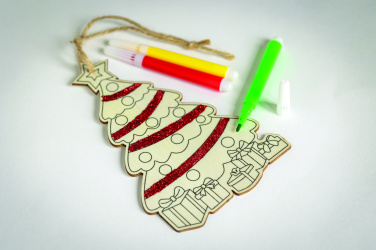 Logotrade corporate gift image of: Christmas tree ornament