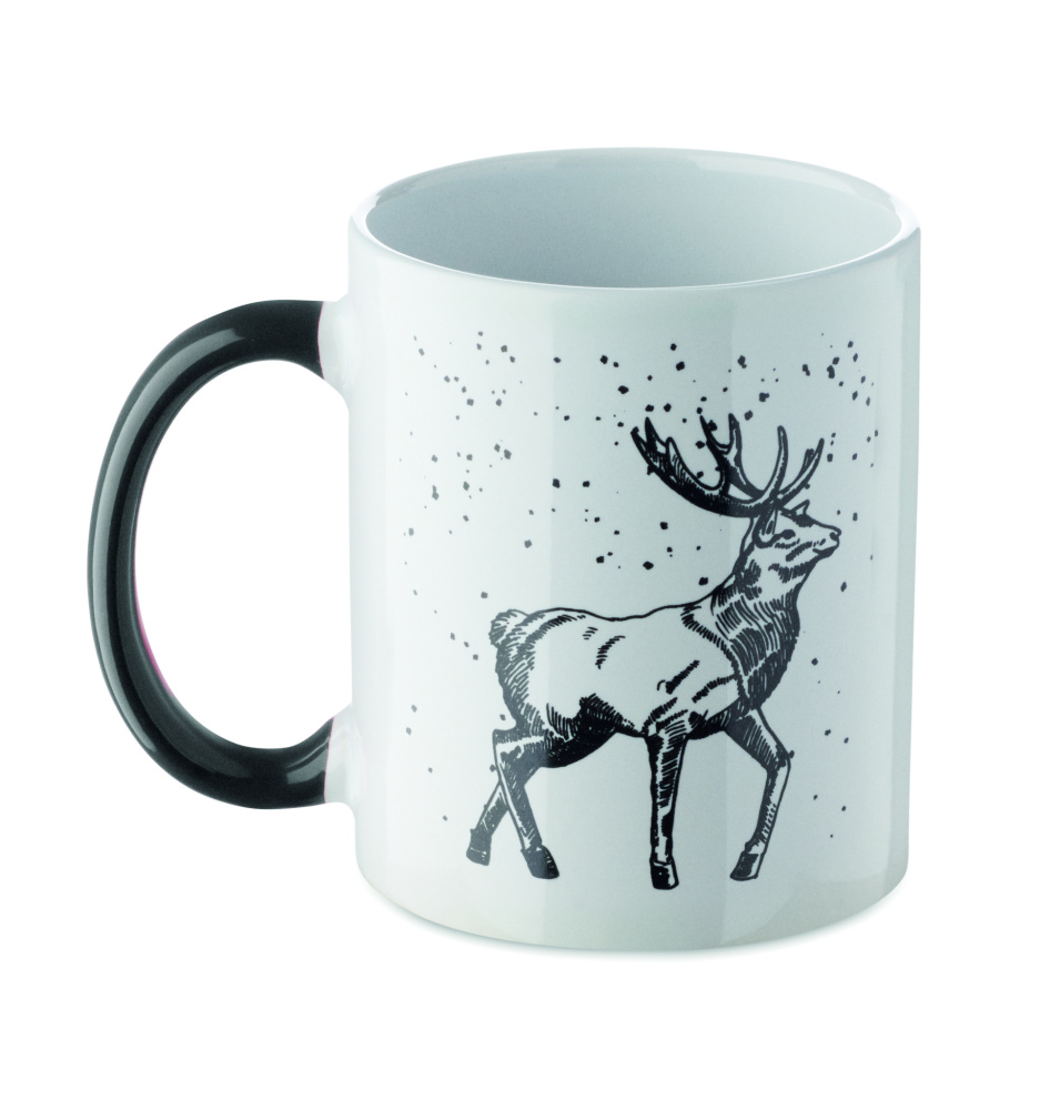 Logotrade promotional merchandise image of: Seasonal ceramic mug 300ml