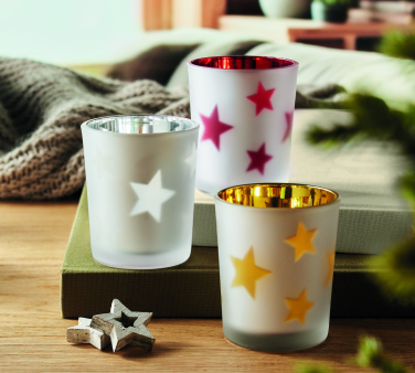 Logo trade advertising products image of: LED tea light candle