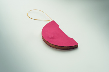 Logotrade advertising products photo of: Foldable  XMAS bauble hanger