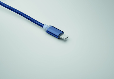 Logo trade promotional item photo of: 4 in 1 charging cable type C