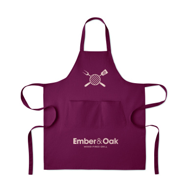 Logo trade promotional items picture of: Organic cotton apron 240 gr/m²