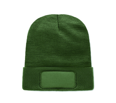 Logotrade business gifts photo of: Unisex beanie RPET polyester