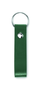 Logotrade promotional merchandise image of: PU loop key ring