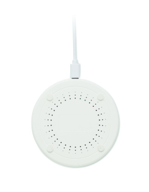 Logo trade promotional items picture of: Cork wireless charger 15W