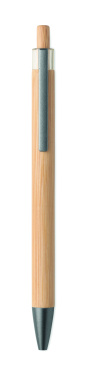Logotrade advertising products photo of: Push button bamboo pen