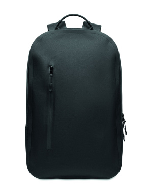 Logo trade advertising products image of: 300D RPET computer backpack