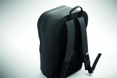 Logo trade promotional merchandise image of: 300D RPET computer backpack