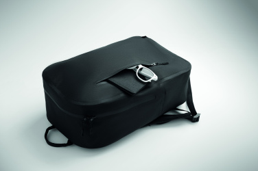 Logotrade promotional items photo of: 300D RPET computer backpack