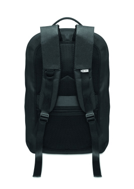 Logo trade business gift photo of: 300D RPET computer backpack