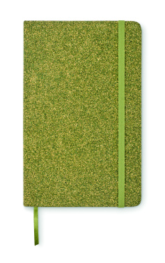 Logo trade advertising product photo of: A5 notebook with hard cover