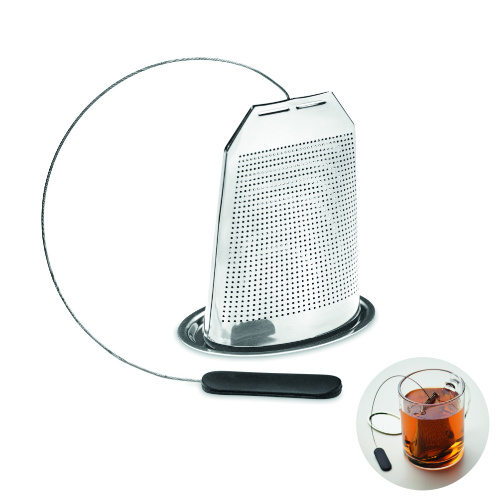 Logotrade promotional items photo of: Tea infuser in stainless steel