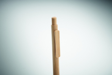 Logotrade promotional merchandise photo of: Bamboo automatic ball pen