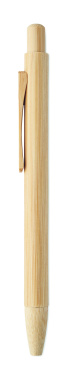 Logotrade promotional merchandise photo of: Bamboo automatic ball pen