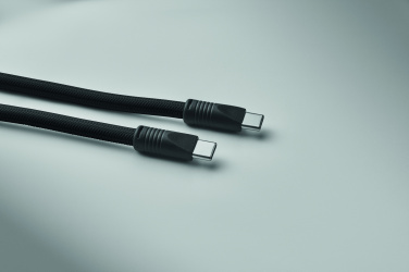 Logotrade promotional gift image of: 60W charging and data lanyard