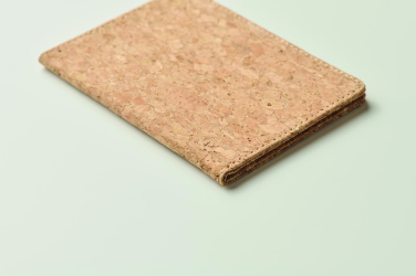 Logotrade promotional giveaway picture of: Cork passport holder